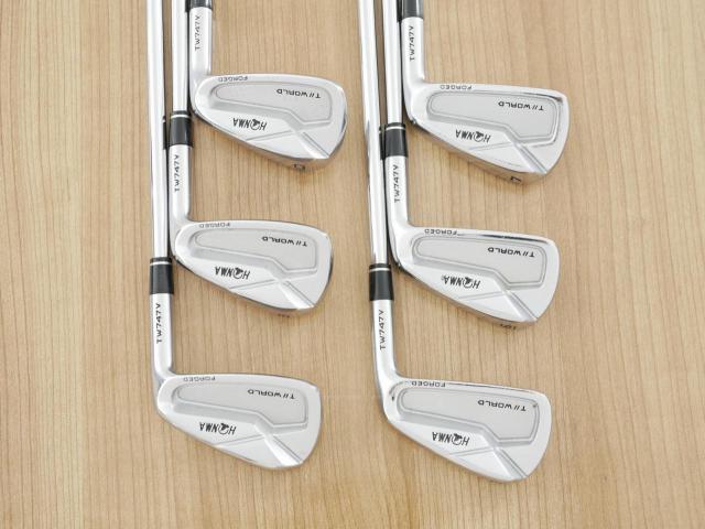 Iron set : Honma : ชุดเหล็ก Honma Tour World TW747V Forged (รุ่นปี 2019) มีเหล็ก 5-10 (6 ชิ้น) ก้านเหล็ก AMT Tour White S200