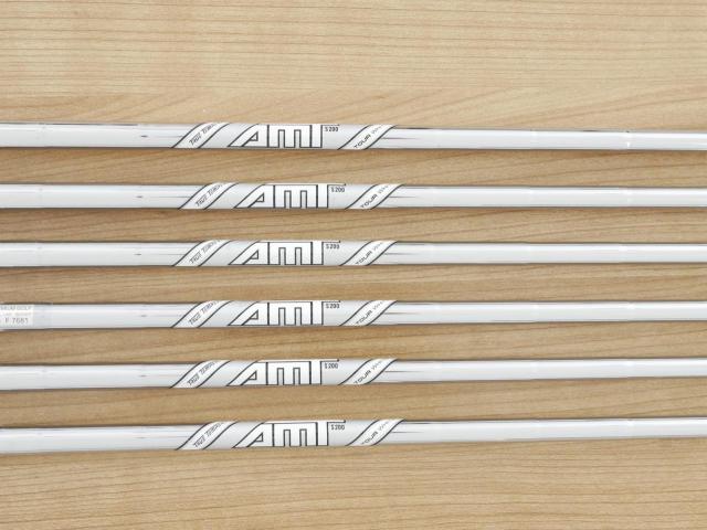 Iron set : Honma : ชุดเหล็ก Honma Tour World TW747V Forged (รุ่นปี 2019) มีเหล็ก 5-10 (6 ชิ้น) ก้านเหล็ก AMT Tour White S200