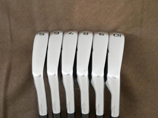 Iron set : Honma : ชุดเหล็ก Honma Tour World TW747V Forged (รุ่นปี 2019) มีเหล็ก 5-10 (6 ชิ้น) ก้านเหล็ก AMT Tour White S200