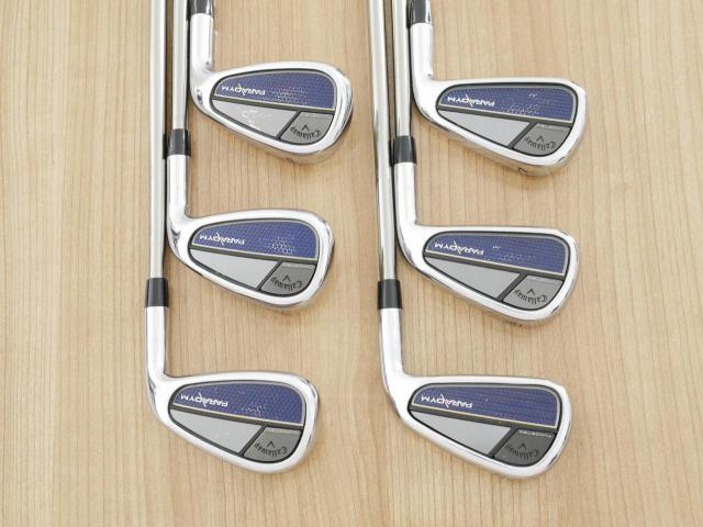 Iron set : Callaway : ชุดเหล็ก Callaway Paradym (รุ่นปี 2023 Japan Spec.) มีเหล็ก 5-Pw (6 ชิ้น) ก้านกราไฟต์ UST Mamiya RECOIL 660 F3 Flex R