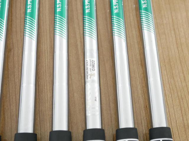 Iron set : Callaway : ชุดเหล็ก Callaway X Forged Star (ออกปี 2024) มีเหล็ก 5-Pw (6 ชิ้น) ก้านเหล็ก NS Pro 950 NEO Flex S