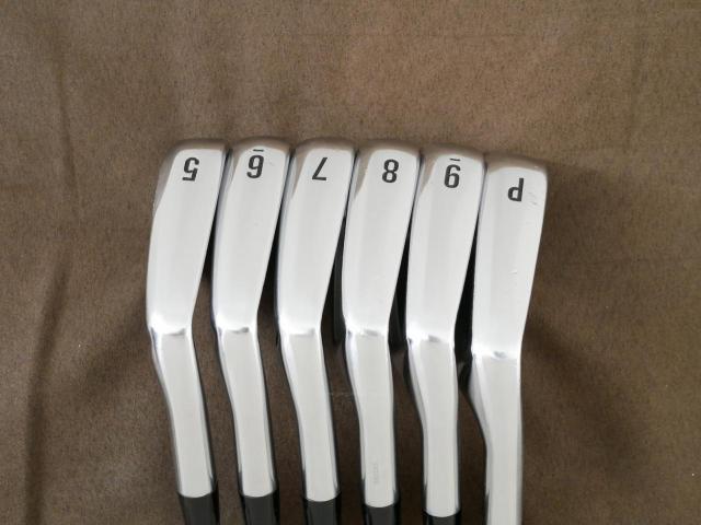 Iron set : Callaway : ชุดเหล็ก Callaway X Forged Star (ออกปี 2024) มีเหล็ก 5-Pw (6 ชิ้น) ก้านเหล็ก NS Pro 950 NEO Flex S