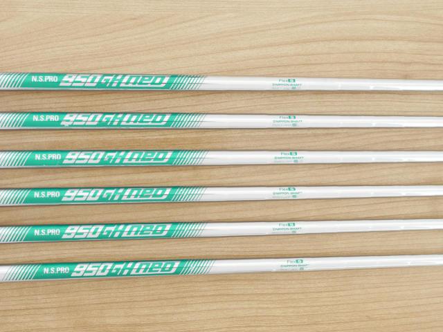 Iron set : Callaway : ชุดเหล็ก Callaway X Forged Star (ออกปี 2024) มีเหล็ก 5-Pw (6 ชิ้น) ก้านเหล็ก NS Pro 950 NEO Flex S