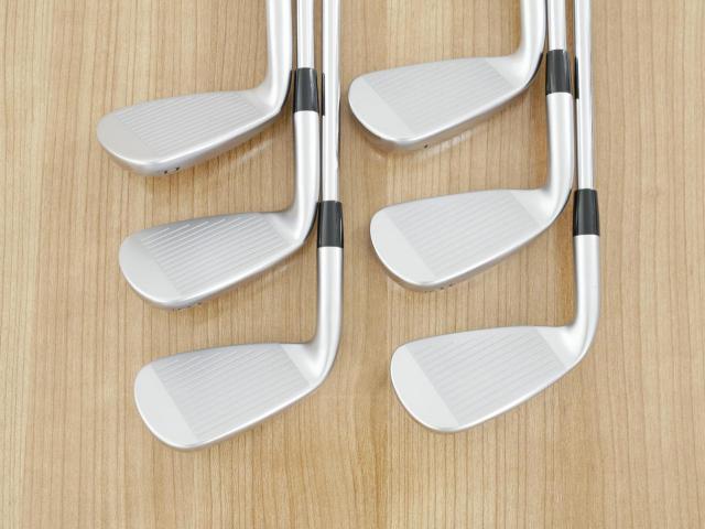 Iron set : Mizuno : ชุดเหล็ก Mizuno JPX 925 Hot Metal HL (ปี 2025 ตัวท๊อป ตีง่าย นุ่ม ไกลมาก) มีเหล็ก 5-Pw (6 ชิ้น) ก้านเหล็ก NS Pro 950 NEO Flex R
