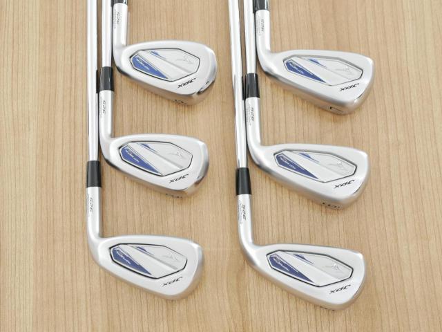 Iron set : Mizuno : ชุดเหล็ก Mizuno JPX 925 Hot Metal HL (ปี 2025 ตัวท๊อป ตีง่าย นุ่ม ไกลมาก) มีเหล็ก 5-Pw (6 ชิ้น) ก้านเหล็ก NS Pro 950 NEO Flex R