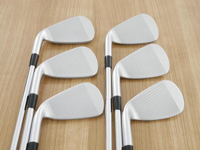 Iron set : Mizuno : ชุดเหล็ก Mizuno JPX 925 Hot Metal HL (ปี 2025 ตัวท๊อป ตีง่าย นุ่ม ไกลมาก) มีเหล็ก 5-Pw (6 ชิ้น) ก้านเหล็ก NS Pro 950 NEO Flex R