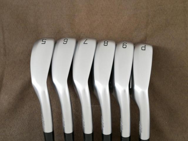 Iron set : Mizuno : ชุดเหล็ก Mizuno JPX 925 Hot Metal HL (ปี 2025 ตัวท๊อป ตีง่าย นุ่ม ไกลมาก) มีเหล็ก 5-Pw (6 ชิ้น) ก้านเหล็ก NS Pro 950 NEO Flex R
