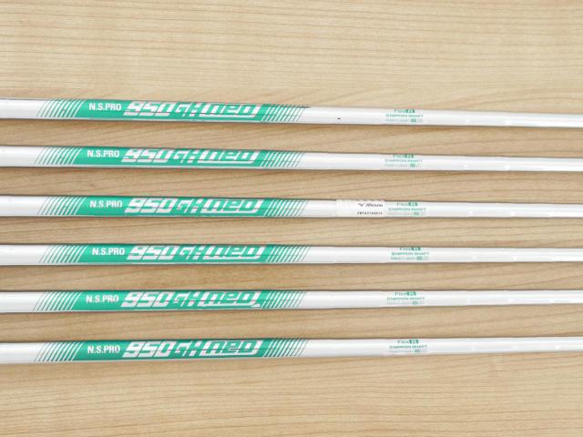 Iron set : Mizuno : ชุดเหล็ก Mizuno JPX 925 Hot Metal HL (ปี 2025 ตัวท๊อป ตีง่าย นุ่ม ไกลมาก) มีเหล็ก 5-Pw (6 ชิ้น) ก้านเหล็ก NS Pro 950 NEO Flex R