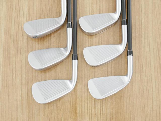 Iron set : PXG : ชุดเหล็ก PXG 0311XP GEN 6 Forged Milled (รุ่นปี 2024 ตีไกล สวย ฟิลดี) มีเหล็ก 5-Pw (6 ชิ้น) ก้านกราไฟต์ Mitsubishi MMT 70 Flex R