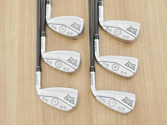 Iron set : PXG : ชุดเหล็ก PXG 0311XP GEN 6 Forged Milled (รุ่นปี 2024 ตีไกล สวย ฟิลดี) มีเหล็ก 5-Pw (6 ชิ้น) ก้านกราไฟต์ Mitsubishi MMT 70 Flex R