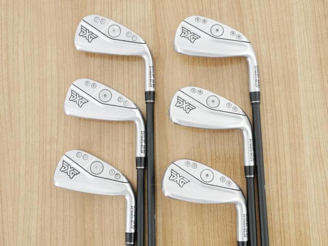 Iron set : PXG : ชุดเหล็ก PXG 0311XP GEN 6 Forged Milled (รุ่นปี 2024 ตีไกล สวย ฟิลดี) มีเหล็ก 5-Pw (6 ชิ้น) ก้านกราไฟต์ Mitsubishi MMT 70 Flex R