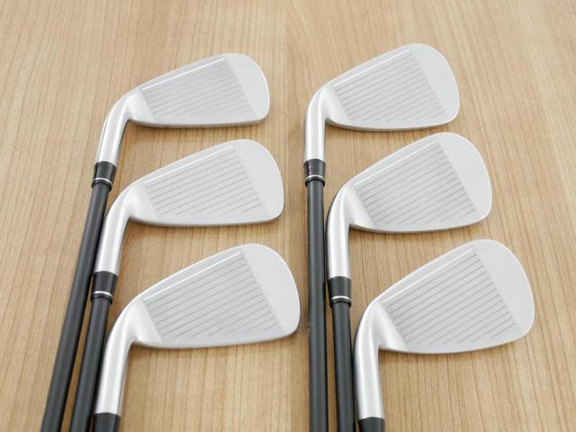 Iron set : PXG : ชุดเหล็ก PXG 0311XP GEN 6 Forged Milled (รุ่นปี 2024 ตีไกล สวย ฟิลดี) มีเหล็ก 5-Pw (6 ชิ้น) ก้านกราไฟต์ Mitsubishi MMT 70 Flex R