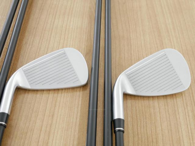 Iron set : PXG : ชุดเหล็ก PXG 0311XP GEN 6 Forged Milled (รุ่นปี 2024 ตีไกล สวย ฟิลดี) มีเหล็ก 5-Pw (6 ชิ้น) ก้านกราไฟต์ Mitsubishi MMT 70 Flex R