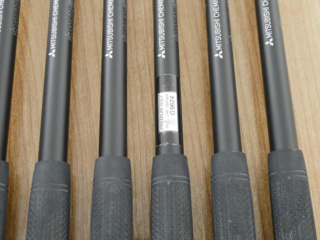 Iron set : PXG : ชุดเหล็ก PXG 0311XP GEN 6 Forged Milled (รุ่นปี 2024 ตีไกล สวย ฟิลดี) มีเหล็ก 5-Pw (6 ชิ้น) ก้านกราไฟต์ Mitsubishi MMT 70 Flex R