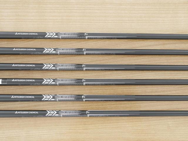Iron set : PXG : ชุดเหล็ก PXG 0311XP GEN 6 Forged Milled (รุ่นปี 2024 ตีไกล สวย ฟิลดี) มีเหล็ก 5-Pw (6 ชิ้น) ก้านกราไฟต์ Mitsubishi MMT 70 Flex R