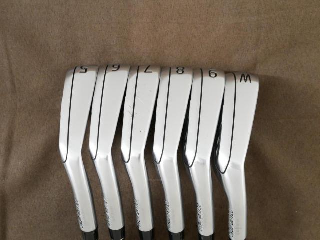 Iron set : PXG : ชุดเหล็ก PXG 0311XP GEN 6 Forged Milled (รุ่นปี 2024 ตีไกล สวย ฟิลดี) มีเหล็ก 5-Pw (6 ชิ้น) ก้านกราไฟต์ Mitsubishi MMT 70 Flex R