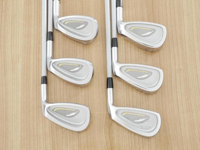 Iron set : Fourteen : ชุดเหล็ก Fourteen TC-404 (ปี 2018 ใบใหญ่ ตีไกลมาก เหล็ก 7 Loft 28) มีเหล็ก 6-Pw,Aw (6 ชิ้น) ก้านกราไฟต์ Flex R