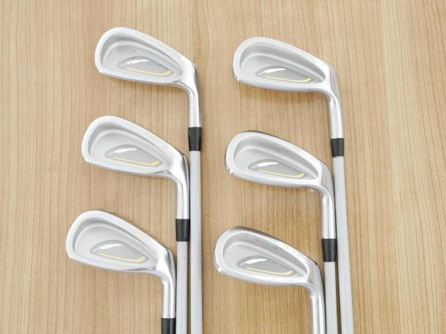 Iron set : Fourteen : ชุดเหล็ก Fourteen TC-404 (ปี 2018 ใบใหญ่ ตีไกลมาก เหล็ก 7 Loft 28) มีเหล็ก 6-Pw,Aw (6 ชิ้น) ก้านกราไฟต์ Flex R