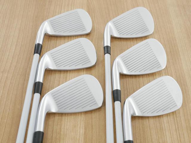 Iron set : Fourteen : ชุดเหล็ก Fourteen TC-404 (ปี 2018 ใบใหญ่ ตีไกลมาก เหล็ก 7 Loft 28) มีเหล็ก 6-Pw,Aw (6 ชิ้น) ก้านกราไฟต์ Flex R