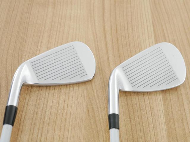 Iron set : Fourteen : ชุดเหล็ก Fourteen TC-404 (ปี 2018 ใบใหญ่ ตีไกลมาก เหล็ก 7 Loft 28) มีเหล็ก 6-Pw,Aw (6 ชิ้น) ก้านกราไฟต์ Flex R