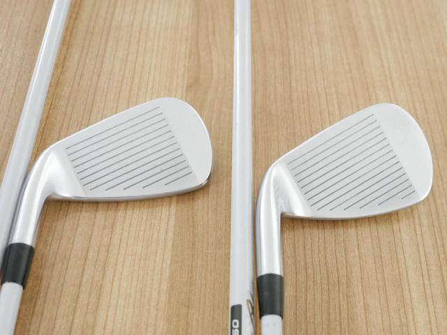 Iron set : Fourteen : ชุดเหล็ก Fourteen TC-404 (ปี 2018 ใบใหญ่ ตีไกลมาก เหล็ก 7 Loft 28) มีเหล็ก 6-Pw,Aw (6 ชิ้น) ก้านกราไฟต์ Flex R