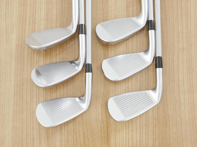 Iron set : Fourteen : ชุดเหล็ก Fourteen TC-404 (ปี 2018 ใบใหญ่ ตีไกลมาก เหล็ก 7 Loft 28) มีเหล็ก 6-Pw,Aw (6 ชิ้น) ก้านกราไฟต์ Flex R