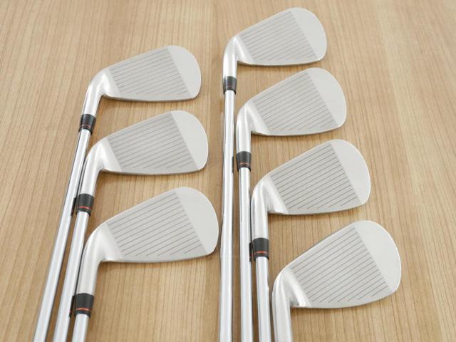 Iron set : Other Brand : ชุดเหล็ก Akira ADR (ใบใหญ่ หน้าเด้ง ไกล) มีเหล็ก 4-Pw (7 ชิ้น) ก้านเหล็ก GS95 S200