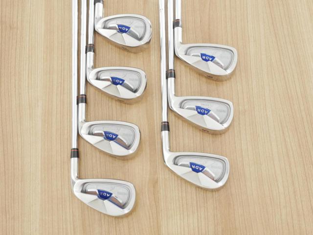 Iron set : Other Brand : ชุดเหล็ก Akira ADR (ใบใหญ่ หน้าเด้ง ไกล) มีเหล็ก 4-Pw (7 ชิ้น) ก้านเหล็ก GS95 S200
