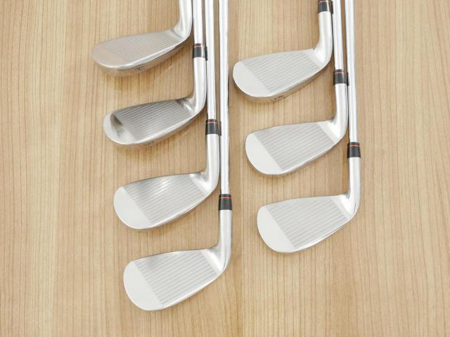 Iron set : Other Brand : ชุดเหล็ก Akira ADR (ใบใหญ่ หน้าเด้ง ไกล) มีเหล็ก 4-Pw (7 ชิ้น) ก้านเหล็ก GS95 S200