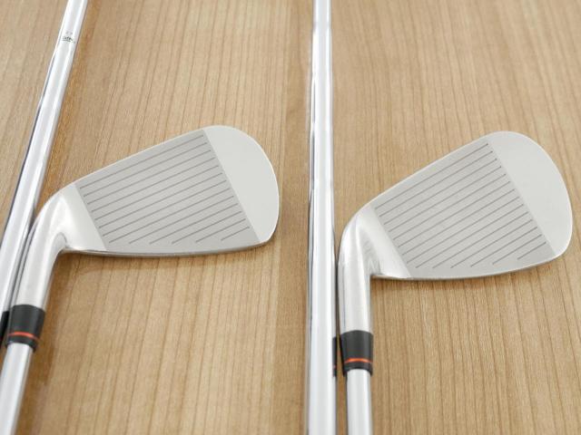 Iron set : Other Brand : ชุดเหล็ก Akira ADR (ใบใหญ่ หน้าเด้ง ไกล) มีเหล็ก 4-Pw (7 ชิ้น) ก้านเหล็ก GS95 S200