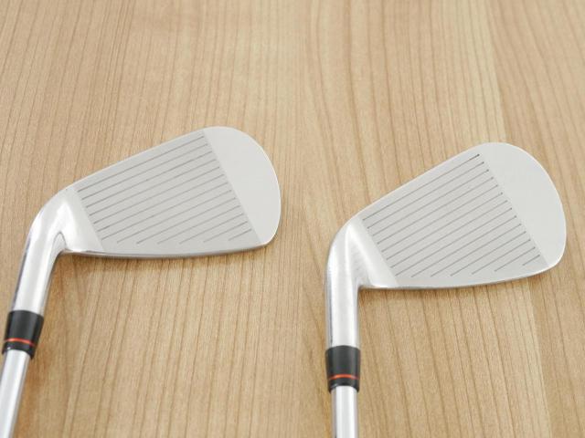 Iron set : Other Brand : ชุดเหล็ก Akira ADR (ใบใหญ่ หน้าเด้ง ไกล) มีเหล็ก 4-Pw (7 ชิ้น) ก้านเหล็ก GS95 S200