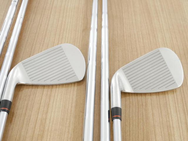 Iron set : Other Brand : ชุดเหล็ก Akira ADR (ใบใหญ่ หน้าเด้ง ไกล) มีเหล็ก 4-Pw (7 ชิ้น) ก้านเหล็ก GS95 S200
