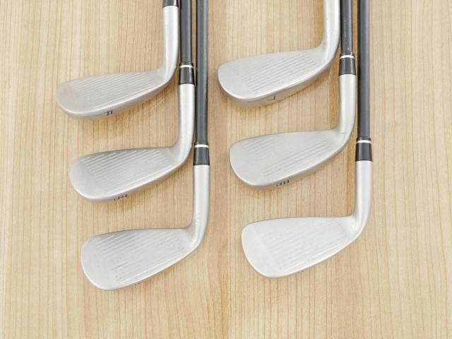 Iron set : Other Brand : ชุดเหล็ก Nike Slingshot HL (ใบใหญ่ ตีง่าย) มีเหล็ก 5-Pw (6 ชิ้น) ก้านกราไฟต์ Flex S