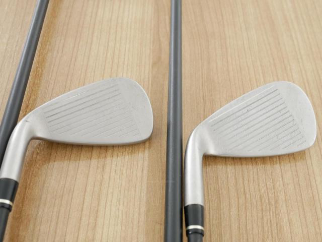 Iron set : Other Brand : ชุดเหล็ก Nike Slingshot HL (ใบใหญ่ ตีง่าย) มีเหล็ก 5-Pw (6 ชิ้น) ก้านกราไฟต์ Flex S