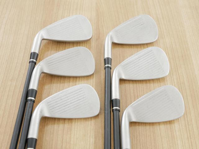 Iron set : Other Brand : ชุดเหล็ก Nike Slingshot HL (ใบใหญ่ ตีง่าย) มีเหล็ก 5-Pw (6 ชิ้น) ก้านกราไฟต์ Flex S