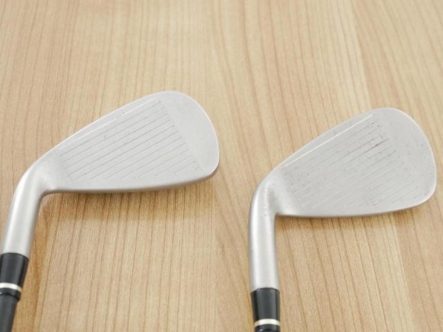 Iron set : Other Brand : ชุดเหล็ก Nike Slingshot HL (ใบใหญ่ ตีง่าย) มีเหล็ก 5-Pw (6 ชิ้น) ก้านกราไฟต์ Flex S