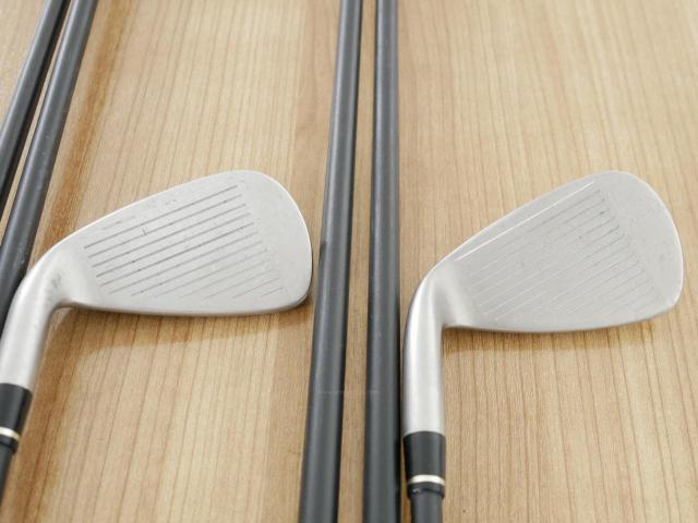 Iron set : Other Brand : ชุดเหล็ก Nike Slingshot HL (ใบใหญ่ ตีง่าย) มีเหล็ก 5-Pw (6 ชิ้น) ก้านกราไฟต์ Flex S