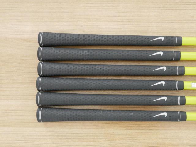 Iron set : Other Brand : ชุดเหล็ก Nike Slingshot HL (ใบใหญ่ ตีง่าย) มีเหล็ก 5-Pw (6 ชิ้น) ก้านกราไฟต์ Flex S