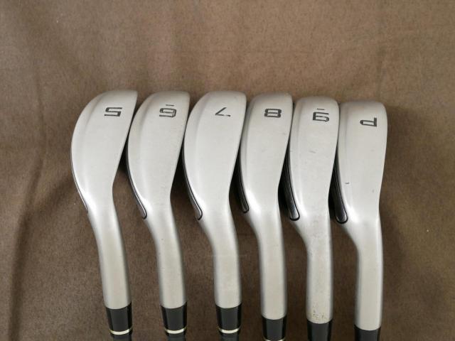 Iron set : Other Brand : ชุดเหล็ก Nike Slingshot HL (ใบใหญ่ ตีง่าย) มีเหล็ก 5-Pw (6 ชิ้น) ก้านกราไฟต์ Flex S