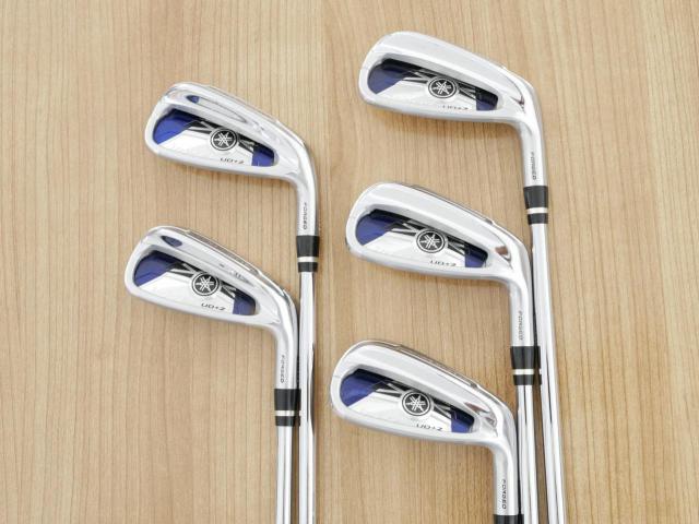 Iron set : Yamaha : ชุดเหล็ก Yamaha Inpres UD+2 (ปี 2018 ตีไกลที่สุด ไกลกว่าเหล็กทั่วไป 2 เบอร์) มีเหล็ก 6-Pw (5 ชิ้น) ก้านเหล็ก NS Pro Zelos 7 Flex R
