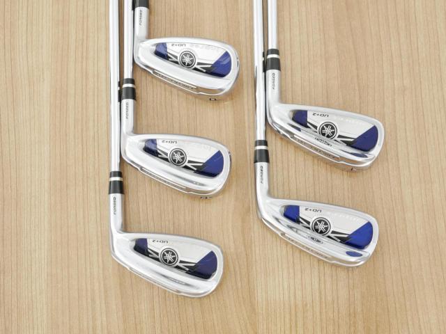 Iron set : Yamaha : ชุดเหล็ก Yamaha Inpres UD+2 (ปี 2018 ตีไกลที่สุด ไกลกว่าเหล็กทั่วไป 2 เบอร์) มีเหล็ก 6-Pw (5 ชิ้น) ก้านเหล็ก NS Pro Zelos 7 Flex R