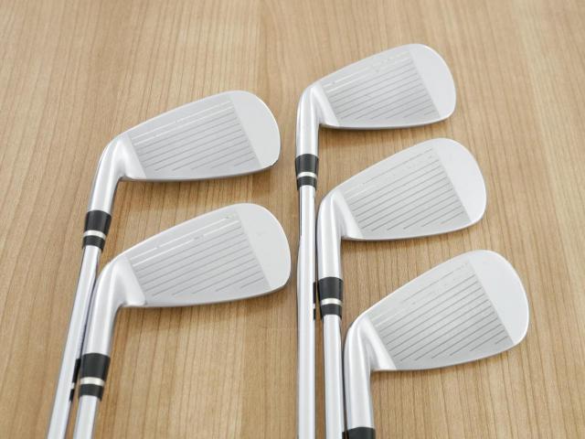 Iron set : Yamaha : ชุดเหล็ก Yamaha Inpres UD+2 (ปี 2018 ตีไกลที่สุด ไกลกว่าเหล็กทั่วไป 2 เบอร์) มีเหล็ก 6-Pw (5 ชิ้น) ก้านเหล็ก NS Pro Zelos 7 Flex R
