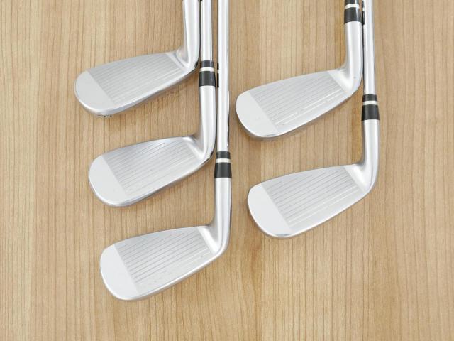 Iron set : Yamaha : ชุดเหล็ก Yamaha Inpres UD+2 (ปี 2018 ตีไกลที่สุด ไกลกว่าเหล็กทั่วไป 2 เบอร์) มีเหล็ก 6-Pw (5 ชิ้น) ก้านเหล็ก NS Pro Zelos 7 Flex R