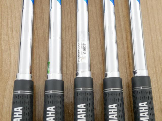 Iron set : Yamaha : ชุดเหล็ก Yamaha Inpres UD+2 (ปี 2018 ตีไกลที่สุด ไกลกว่าเหล็กทั่วไป 2 เบอร์) มีเหล็ก 6-Pw (5 ชิ้น) ก้านเหล็ก NS Pro Zelos 7 Flex R