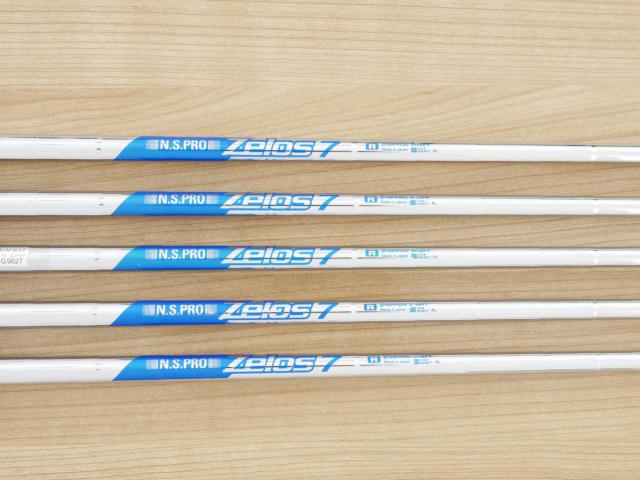 Iron set : Yamaha : ชุดเหล็ก Yamaha Inpres UD+2 (ปี 2018 ตีไกลที่สุด ไกลกว่าเหล็กทั่วไป 2 เบอร์) มีเหล็ก 6-Pw (5 ชิ้น) ก้านเหล็ก NS Pro Zelos 7 Flex R