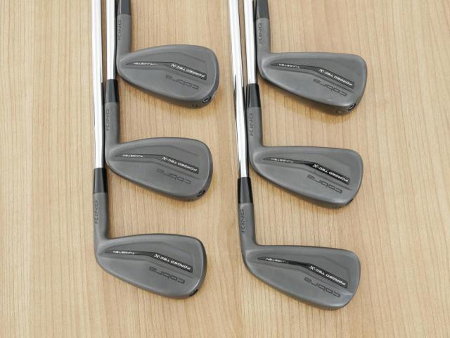 Iron set : Other Brand : ชุดเหล็ก Cobra King Forged TEC-X มีเหล็ก 5-Pw (6 ชิ้น) ก้านเหล็ก NS Pro 950 NEO Flex R