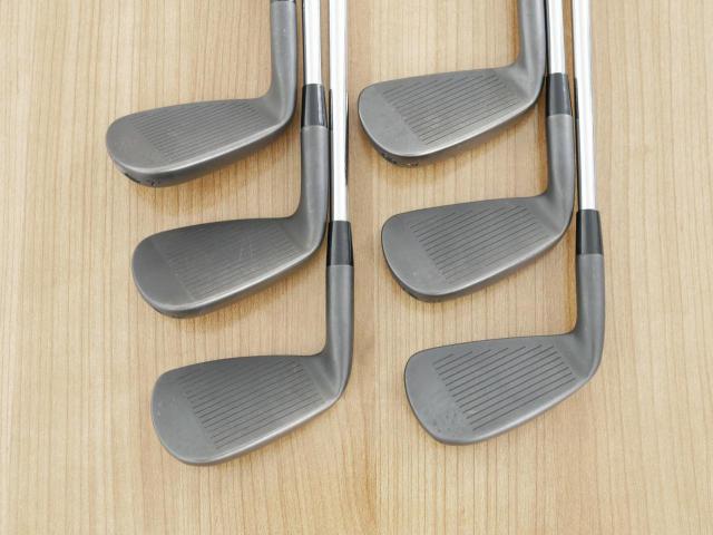 Iron set : Other Brand : ชุดเหล็ก Cobra King Forged TEC-X มีเหล็ก 5-Pw (6 ชิ้น) ก้านเหล็ก NS Pro 950 NEO Flex R