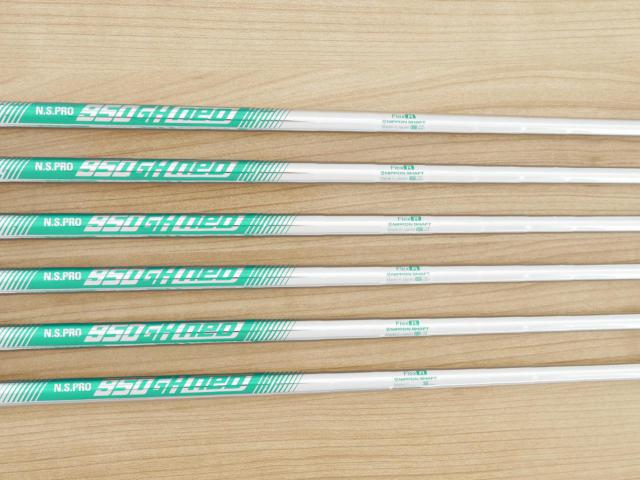 Iron set : Other Brand : ชุดเหล็ก Cobra King Forged TEC-X มีเหล็ก 5-Pw (6 ชิ้น) ก้านเหล็ก NS Pro 950 NEO Flex R