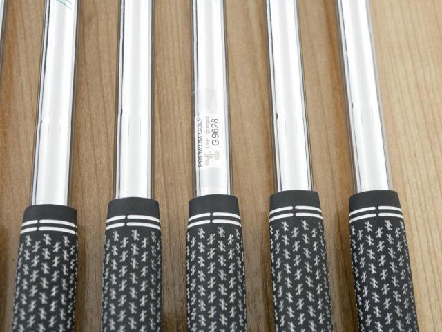 Iron set : Other Brand : ชุดเหล็ก Cobra King Forged TEC-X มีเหล็ก 5-Pw (6 ชิ้น) ก้านเหล็ก NS Pro 950 NEO Flex R