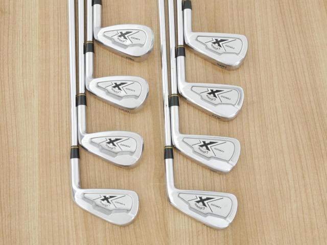 Iron set : Callaway : ชุดเหล็ก Callaway X Forged มีเหล็ก 3-Pw (8 ชิ้น) ก้านเหล็ก Project X 5.0 Flex R